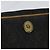 Borsa a spalla in tela a nido d'ape PVC nera Auth BA3916 Christian Dior Nero - vista 10