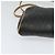 Borsa a spalla in tela a nido d'ape PVC nera Auth BA3916 Christian Dior Nero - vista 14