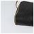 Borsa a spalla in tela a nido d'ape PVC nera Auth BA3916 Christian Dior Nero - vista 15