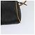 Borsa a spalla in tela a nido d'ape PVC nera Auth BA3916 Christian Dior Nero - vista 16