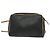 Borsa a spalla in tela a nido d'ape PVC nera Auth BA3916 Christian Dior Nero - vista 2