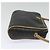 Borsa a spalla in tela a nido d'ape PVC nera Auth BA3916 Christian Dior Nero - vista 4