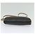Borsa a spalla in tela a nido d'ape PVC nera Auth BA3916 Christian Dior Nero - vista 5