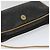 Borsa a spalla in tela a nido d'ape PVC nera Auth BA3916 Christian Dior Nero - vista 6