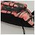 Borsa a tracolla in nylon rosa argento SAINT LAURENT Auth bs27374 - vista 14