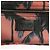 Borsa a tracolla in nylon rosa argento SAINT LAURENT Auth bs27374 - vista 17