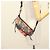 Borsa a tracolla in nylon rosa argento SAINT LAURENT Auth bs27374 - vista 26