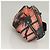 Borsa a tracolla in nylon rosa argento SAINT LAURENT Auth bs27374 - vista 3