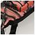 Borsa a tracolla in nylon rosa argento SAINT LAURENT Auth bs27374 - vista 9