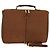VALENTINO Borsa a mano in pelle 2 in 1 Marrone Oro Auth bs27369 D'oro