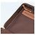 VALENTINO Borsa a mano in pelle 2 in 1 Marrone Oro Auth bs27369 D'oro - vista 19
