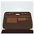 VALENTINO Borsa a mano in pelle 2 in 1 Marrone Oro Auth bs27369 D'oro - vista 22