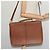 VALENTINO Borsa a mano in pelle 2 in 1 Marrone Oro Auth bs27369 D'oro - vista 24