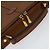 VALENTINO Borsa a mano in pelle 2 in 1 Marrone Oro Auth bs27369 D'oro - vista 7