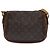 LOUIS VUITTON Bolsa de Hombro Monogram Menilmontan PM M40474 LV Auth 128747 Monograma - vista 2