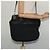 Borsa a Spalla GUCCI in Nylon Pelle Nera Argento 001 3307 Auth bs27066 Nero - vista 20
