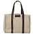 Bulgari BVLGARI Logo Mania Tote Bag aus Canvas Beige Auth BA3987 - Ansicht 13
