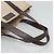 Bulgari BVLGARI Logo Mania Tote Bag aus Canvas Beige Auth BA3987 - Ansicht 7