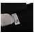 PRADA Funda para prendas de nylon negro Auth bs27437 - vista 12