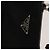PRADA Funda para prendas de nylon negro Auth bs27437 - vista 19