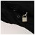 PRADA Funda para prendas de nylon negro Auth bs27437 - vista 20