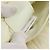 Autre Marque BORSO A SPALLA INTRECCIATO IN NYLON BIANCO AUTH 131085M - vista 11