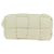 Autre Marque BORSO A SPALLA INTRECCIATO IN NYLON BIANCO AUTH 131085M - vista 13
