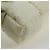 Autre Marque BORSO A SPALLA INTRECCIATO IN NYLON BIANCO AUTH 131085M - vista 17