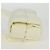 Autre Marque BORSO A SPALLA INTRECCIATO IN NYLON BIANCO AUTH 131085M - vista 4