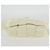 Autre Marque BORSO A SPALLA INTRECCIATO IN NYLON BIANCO AUTH 131085M - vista 5