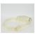 Autre Marque BORSO A SPALLA INTRECCIATO IN NYLON BIANCO AUTH 131085M - vista 7