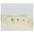 Autre Marque BORSO A SPALLA INTRECCIATO IN NYLON BIANCO AUTH 131085M - vista 8