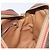 Céline Borsa a Spalla in Tela Macadam CELINE in Pelle PVC Marrone Oro Auth 128661 D'oro - vista 20