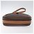 Céline Borsa a Spalla in Tela Macadam CELINE in Pelle PVC Marrone Oro Auth 128661 D'oro - vista 5