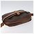 Céline Borsa a Spalla in Tela Macadam CELINE in Pelle PVC Marrone Oro Auth 128661 D'oro - vista 6