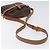 Céline Borsa a Spalla in Tela Macadam CELINE in Pelle PVC Marrone Oro Auth 128661 D'oro - vista 7