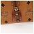 Borsa MCM Logogram Vicetos in pelle PVC marrone e oro Auth th6169 D'oro - vista 10