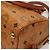 Borsa MCM Logogram Vicetos in pelle PVC marrone e oro Auth th6169 D'oro - vista 16