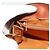 Borsa MCM Logogram Vicetos in pelle PVC marrone e oro Auth th6169 D'oro - vista 20