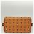 Borsa MCM Logogram Vicetos in pelle PVC marrone e oro Auth th6169 D'oro - vista 5