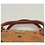 Borsa MCM Logogram Vicetos in pelle PVC marrone e oro Auth th6169 D'oro - vista 8