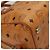 Borsa MCM Logogram Vicetos in pelle PVC marrone e oro Auth th6169 D'oro - vista 9