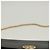 Borsa a spalla in pelle Gucci catena nera oro Auth ep9431 Nero D'oro - vista 14