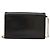 Borsa a spalla in pelle Gucci catena nera oro Auth ep9431 Nero D'oro - vista 2