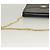 Borsa a spalla in pelle Gucci catena nera oro Auth ep9431 Nero D'oro - vista 7