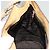 Prada Bolsa de Ombro de Couro Bege Auth 129420 - vista 19