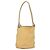 Prada Bolsa de Ombro de Couro Bege Auth 129420 - vista 2