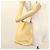 Prada Bolsa de Ombro de Couro Bege Auth 129420 - vista 22