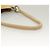 Prada Bolsa de Ombro de Couro Bege Auth 129420 - vista 7