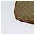 Céline Borsa a Spalla in Tela Macadam CELINE Beige Oro Auth 127903 D'oro - vista 16